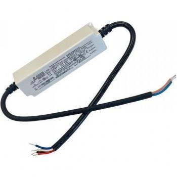 Alimentatore LED CC/CV 24 V 0,67 A 16 W IP67 (220/110 V) – MeanWell LPF‑16D‑24