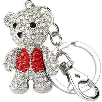 Quadiva Teddy Bag Charm