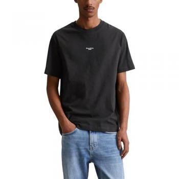 Marc O'Polo Denim Top Nero/Bianco Elegante