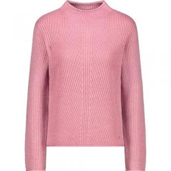 Monari Strukturmuster Stehkragenpullover