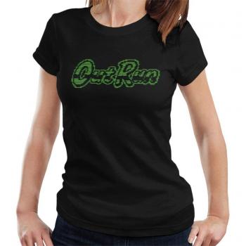 80s Style Outrun Green T‑Shirt
