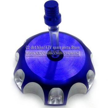 Billet Brandstofdop voor XR, CRF, CRF250R, CRF250X, CRF450R, CRF450X, XR250, XR650, XR600, XR400