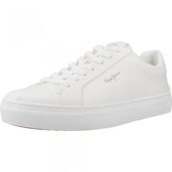 Sneakers da donna Pepe Jeans Camden Rump, Bianco, EU 38