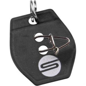 SPRO Chatter Blades Kunstköder, Freestyle, Matte Schwarz 20mm