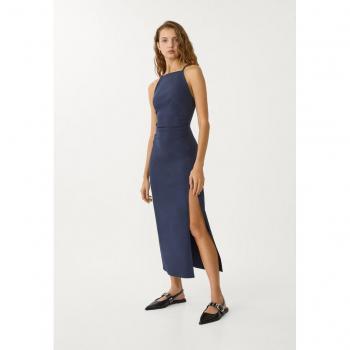 OceanBlue Halter midi Stradivarius M