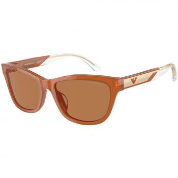 Occhiali da Sole Emporio Armani EA 4227U Cat Eye Arancione Donna