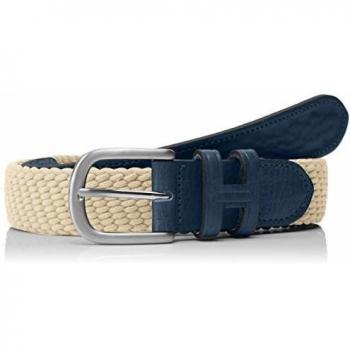 Cinturón Hackett 542 Paracaídas, Marfil para Hombre