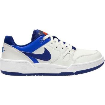 Full Force Low Trainers – Nike Hommes (White/Royal Blue)