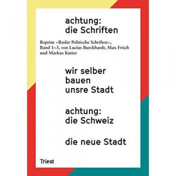 achtung: die Schriften