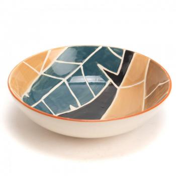 Assiette Profonde Serena – Ensemble 6 pièces