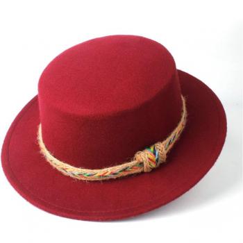 Casual Fedora Estilo Urbano