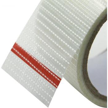Ruban Fixe au Vent Transparent 9,5 m × 5 cm