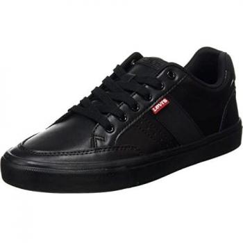 Levi's Turner 2.0, Sneakers Homme, Noir, 40 EU