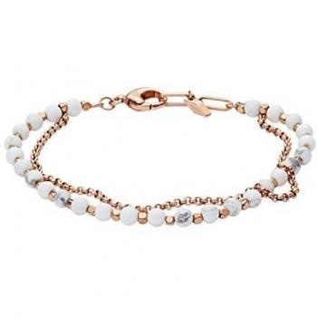 Anello di stile Fossil Acciaio Inox Donna JA6774791