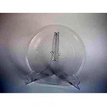 Plato de vidrio refractario Sanfor 15131 para microondas Daewoo 255mm