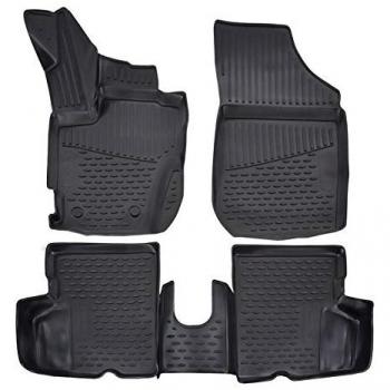 Tapis anti-dérapant 3D caoutchouc Renault Captur 2013‑2019 – J&J Automotive