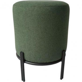 Pouf Nest Pied Noir – assise verte, conçu par Paperflow