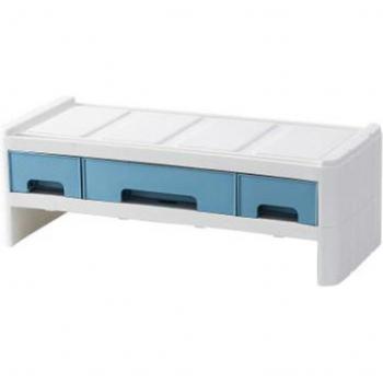 Computer Monitor Stand with Storage