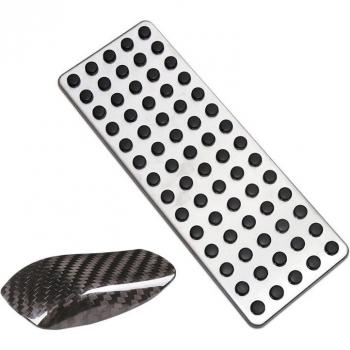 Juego de Funda de Llave y Almohadilla de Pedal para Coche