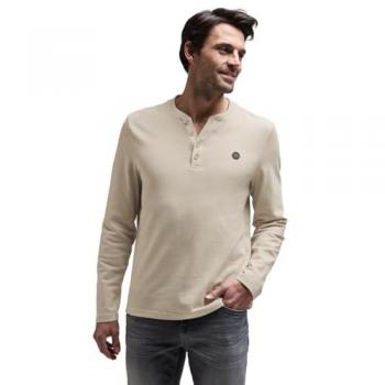 STREET ONE MEN Rundhals Langarmshirt