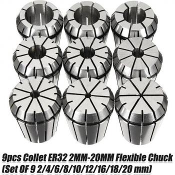 ER32 Collet Set for CNC Milling and Lathe Tools