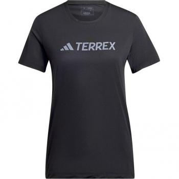 Adidas Women's Terrex Mt Log Technik T-Shirt Schwarz