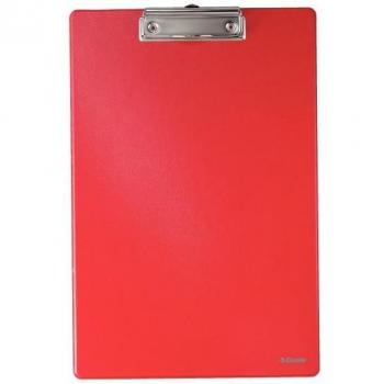 Portablocco standard con clip Esselte rosso 56053