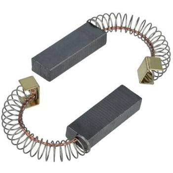 Wet‑Dry Vacuum Carbon Brushes – 2 Pack (6x10x31 mm) with Spring, Fits Kärcher 1.458-141.0 & 1.449 Series