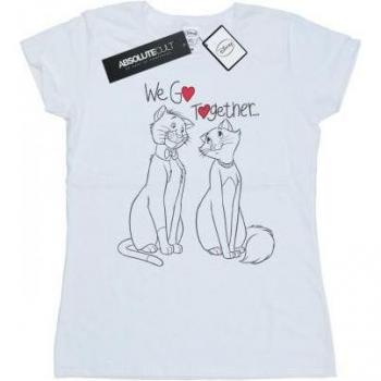 Top a manica lunga Disney: Aristocats Uniti