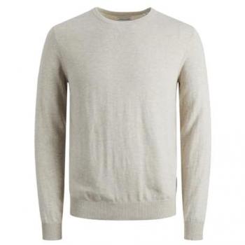 Pull longue manche Jack & Jones Emil couleur blanche