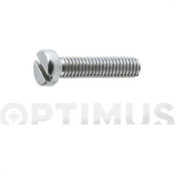 Zincata Din 84 M‑4 X 40 a Testa Cilindrica (Hispanox)