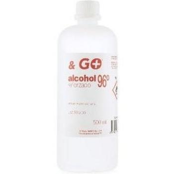 Álcool 500 mL Farma&Go 96º