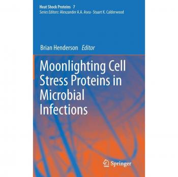 Moonlighting Cell Stress Proteins in Microbial Infections