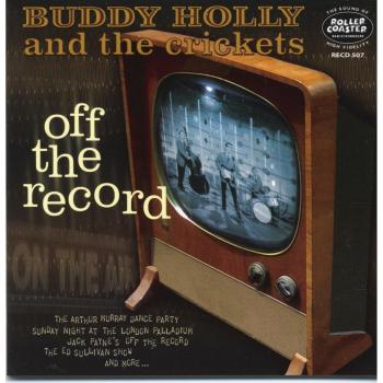 Off‑The‑Record Live‑Sessions von Buddy Holly & The Crickets