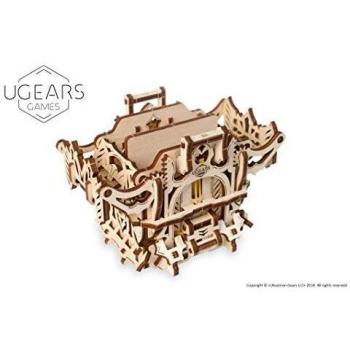 UGEARS Card Game Mechanical Box
