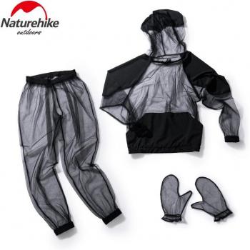Naturehike Lightweight Summer Mosquito Suit (Hooded Jacket, Pants, Gloves)