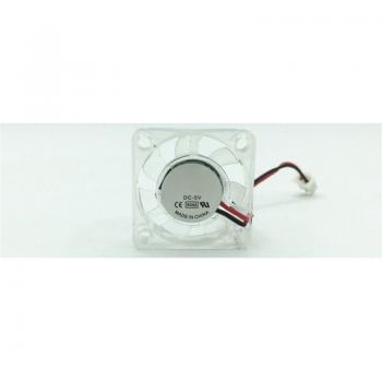 Transparante 3007 Koelventilator 9500RPM 3.5CFM DC5V USB 12V voor 3D Printer