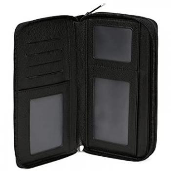 Cuir Hexagonal Noir Compagnon HGA40976