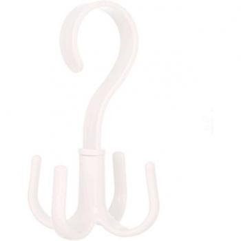 360-Degree Closet Organizer Hooks