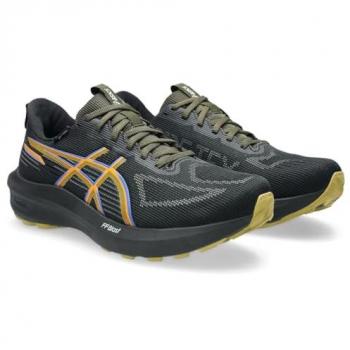 ASICS GT‑1000 14 GTX Men's Stability Shoes – Dark Cobalt/Black, Size 7.5