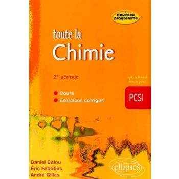 Toute La Chimie Pcsi 2e Période