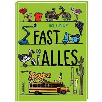 Fast alles: Ein Riesenbilderbuch zum Entdecken, Staunen und Mitmachen