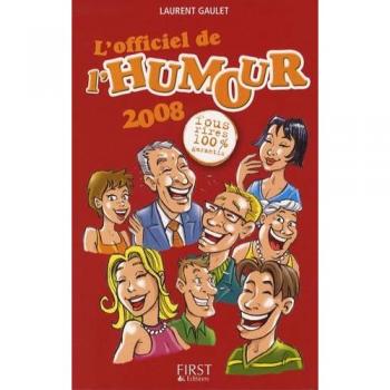 L'officiel de l'humour 2008