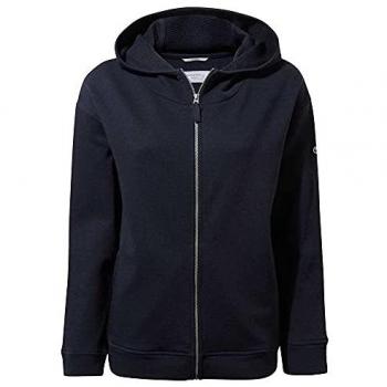 Felpa Craghoppers Eden Top con Cappuccio Blu Navy