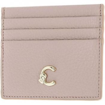 Burgundy Coccinelle Card & Pocket Wallet – OS