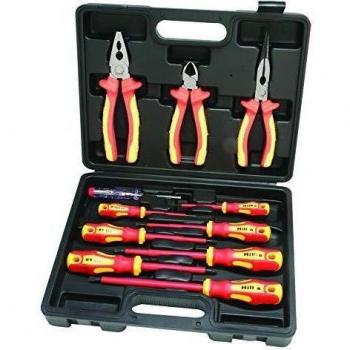 Hilka 34688011 VDE Screwdriver and Plier Set
