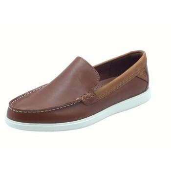 Clarks Herrenschuhe BRATTON LOAFER Dunkel­Braun