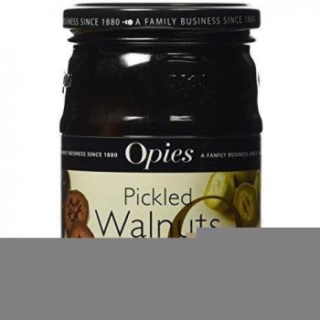 Opies Pickled Walnuts in Malt Vinegar 300g