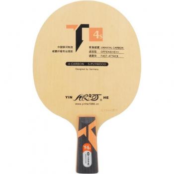 Premium Yinhe Galaxis T-4S Klinge – 5 Holzteile, 4 Carbons – Tischtennis Schlägerbasis