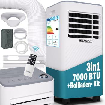 Monzana Sleep Mode Air Conditioner 7000 BTU